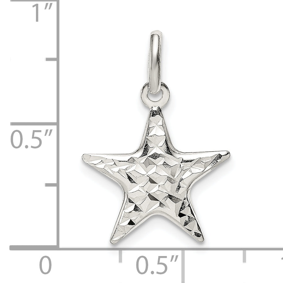 Sterling Silver Star Charm