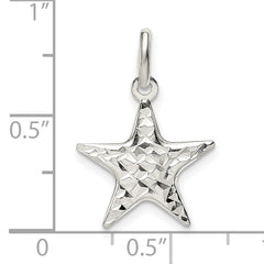 Sterling Silver Star Charm