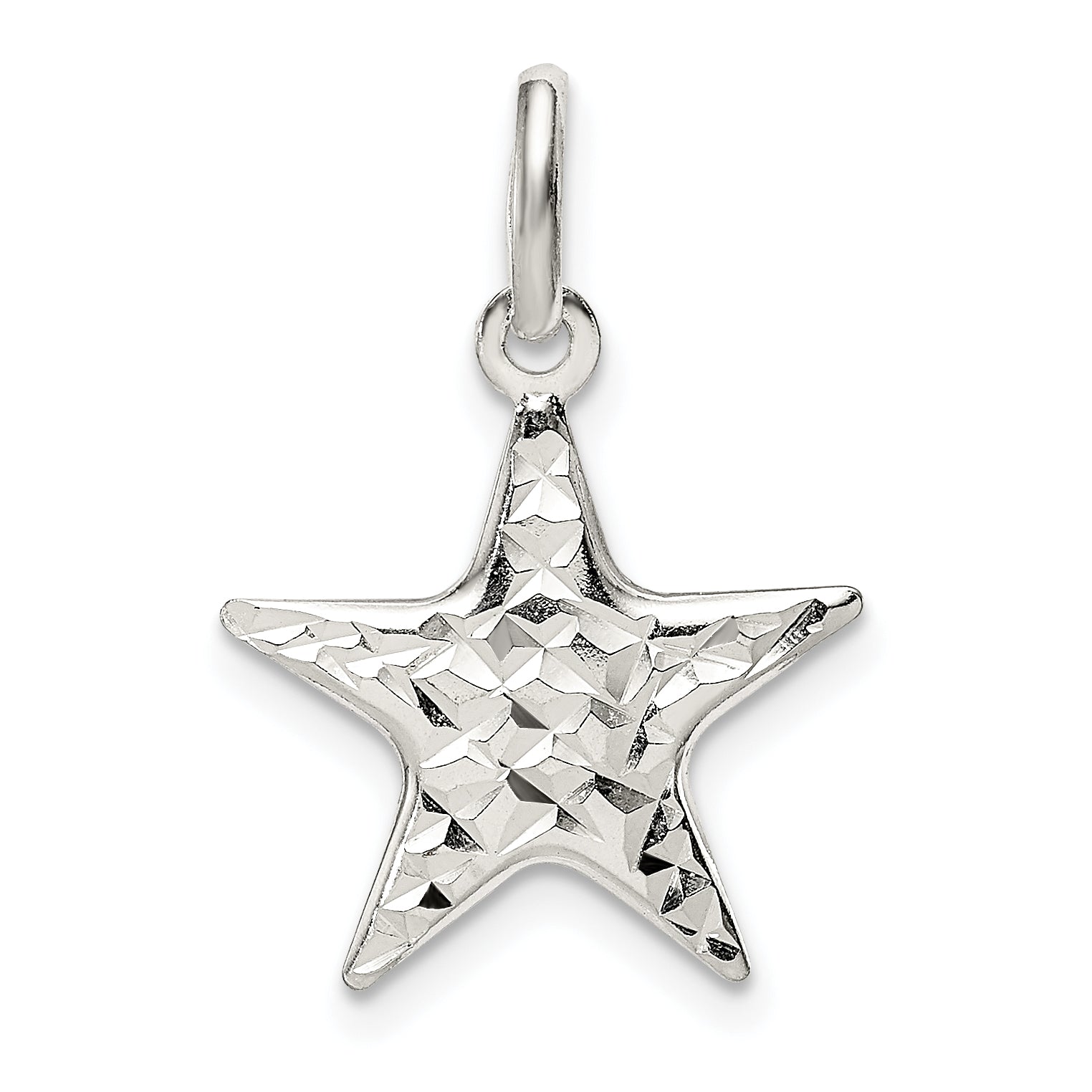Sterling Silver Star Charm Main image
