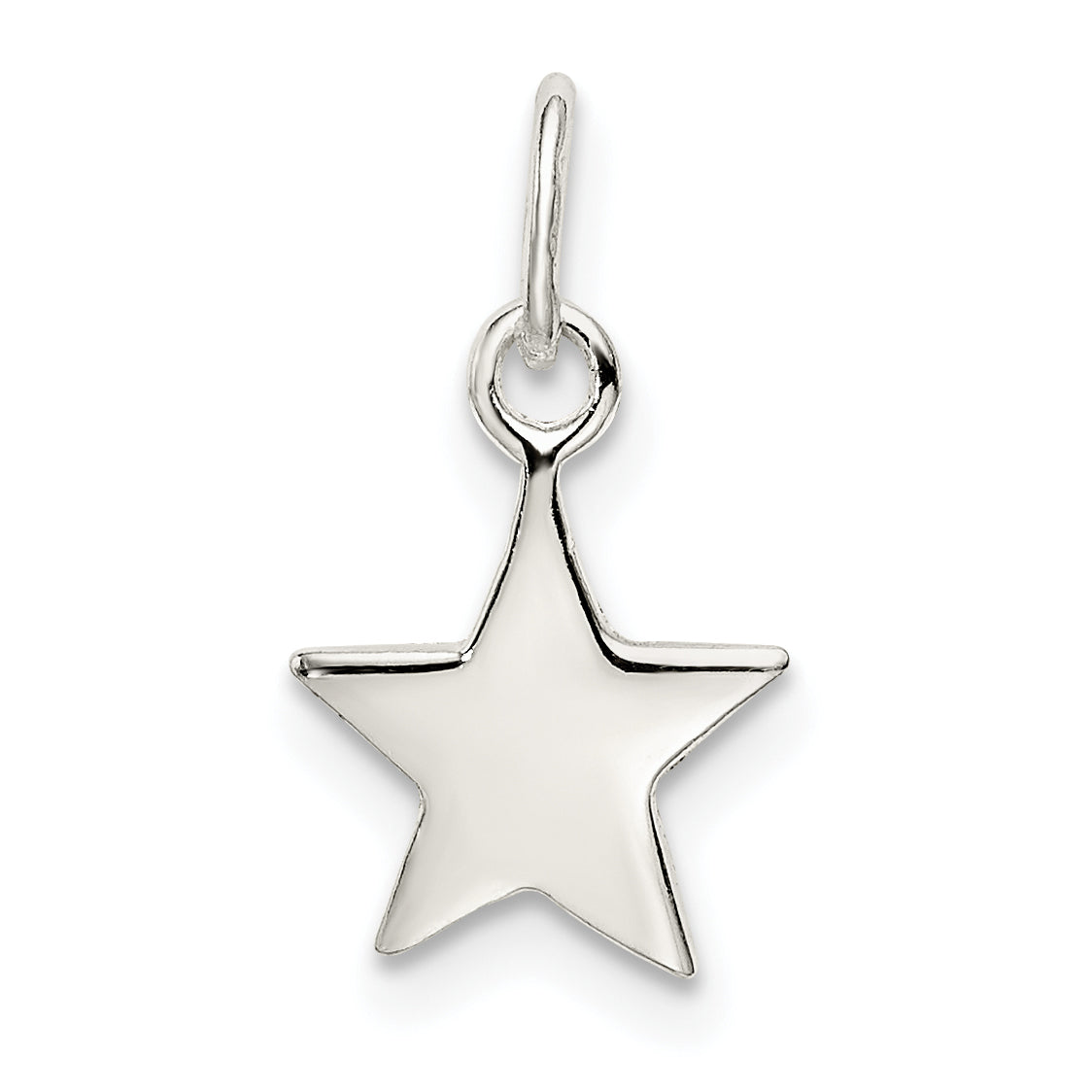 Sterling Silver Star Charm