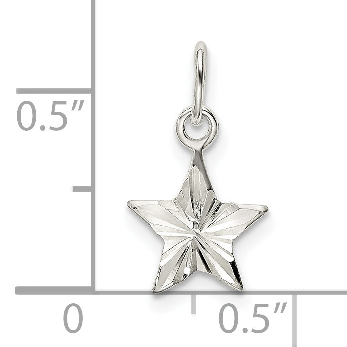 Sterling Silver Star Charm