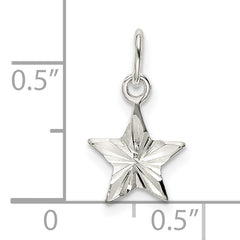 Sterling Silver Star Charm