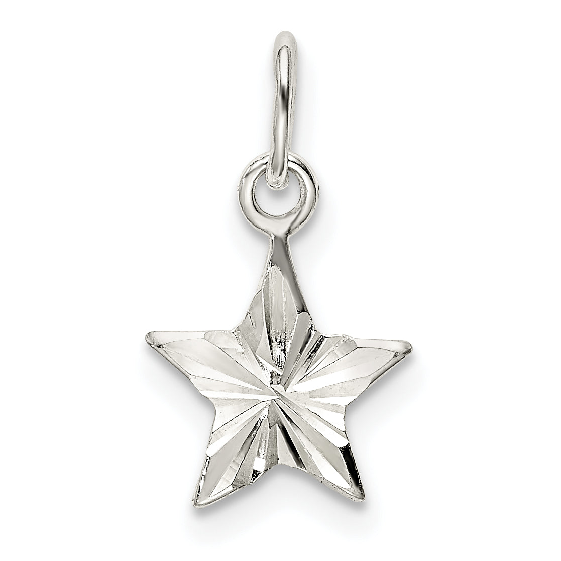 Sterling Silver Star Charm Main image