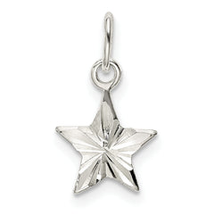 Sterling Silver Star Charm