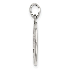 Sterling Silver LOVE YOU TO THE MOON Antiqued Star and Moon Pendant