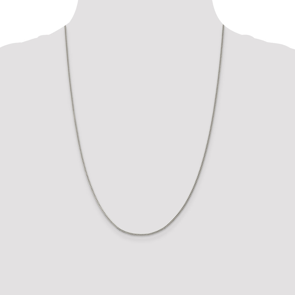 Sterling Silver 1.5mm Curb Chain