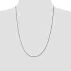 Sterling Silver 1.5mm Curb Chain