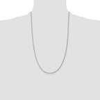 Sterling Silver 1.5mm Curb Chain