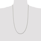 Sterling Silver 1.5mm Curb Chain