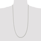 Sterling Silver 1.5mm Curb Chain