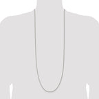 Sterling Silver 1.5mm Curb Chain
