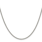Sterling Silver 1.75mm Curb Chain