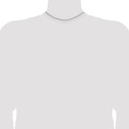 Sterling Silver 1.75mm Curb Chain