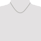Sterling Silver 1.75mm Curb Chain
