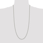 Sterling Silver 1.75mm Curb Chain
