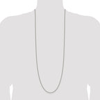 Sterling Silver 1.75mm Curb Chain