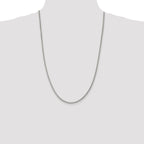 Sterling Silver 3mm Curb Chain