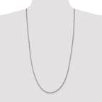 Sterling Silver 3mm Curb Chain