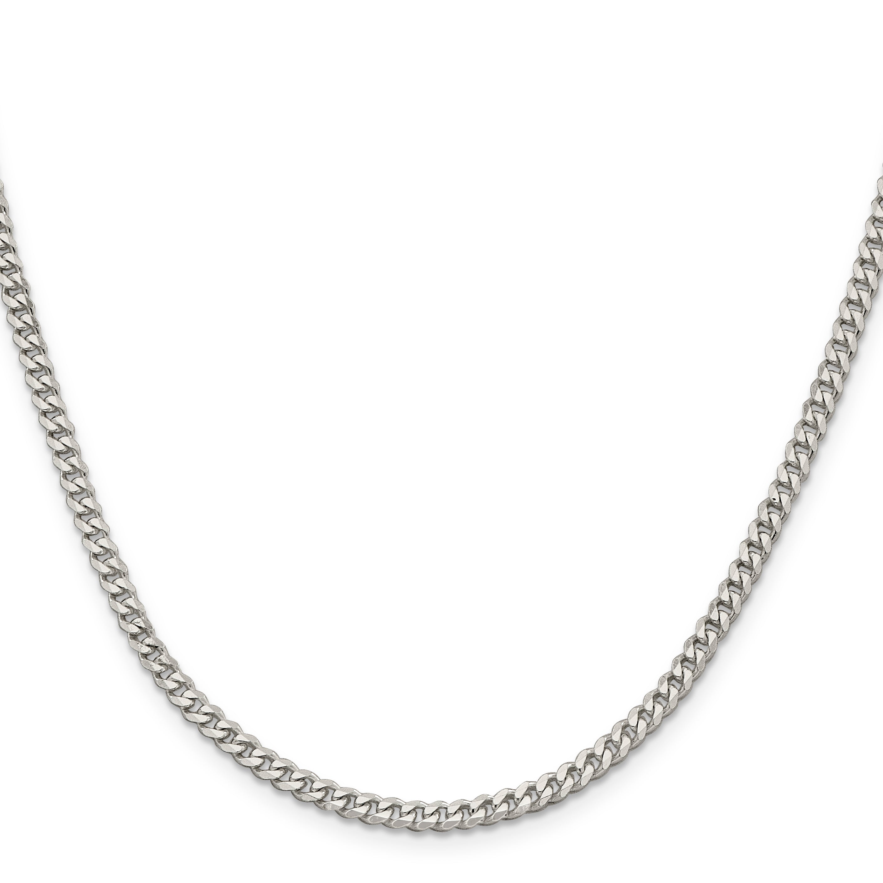Sterling Silver 3.5mm Curb Chain Main image