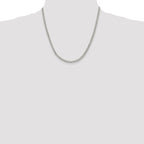 Sterling Silver 3.5mm Curb Chain