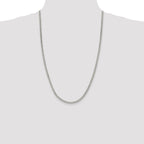 Sterling Silver 3.5mm Curb Chain