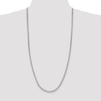 Sterling Silver 3.5mm Curb Chain