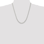 Sterling Silver 4.5mm Curb Chain