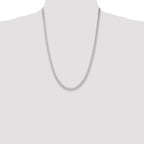 Sterling Silver 4.5mm Curb Chain