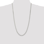 Sterling Silver 4.5mm Curb Chain