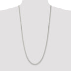 Sterling Silver 4.5mm Curb Chain