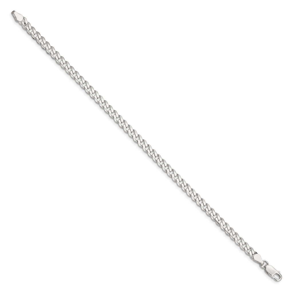 Sterling Silver 4.5mm Curb Chain
