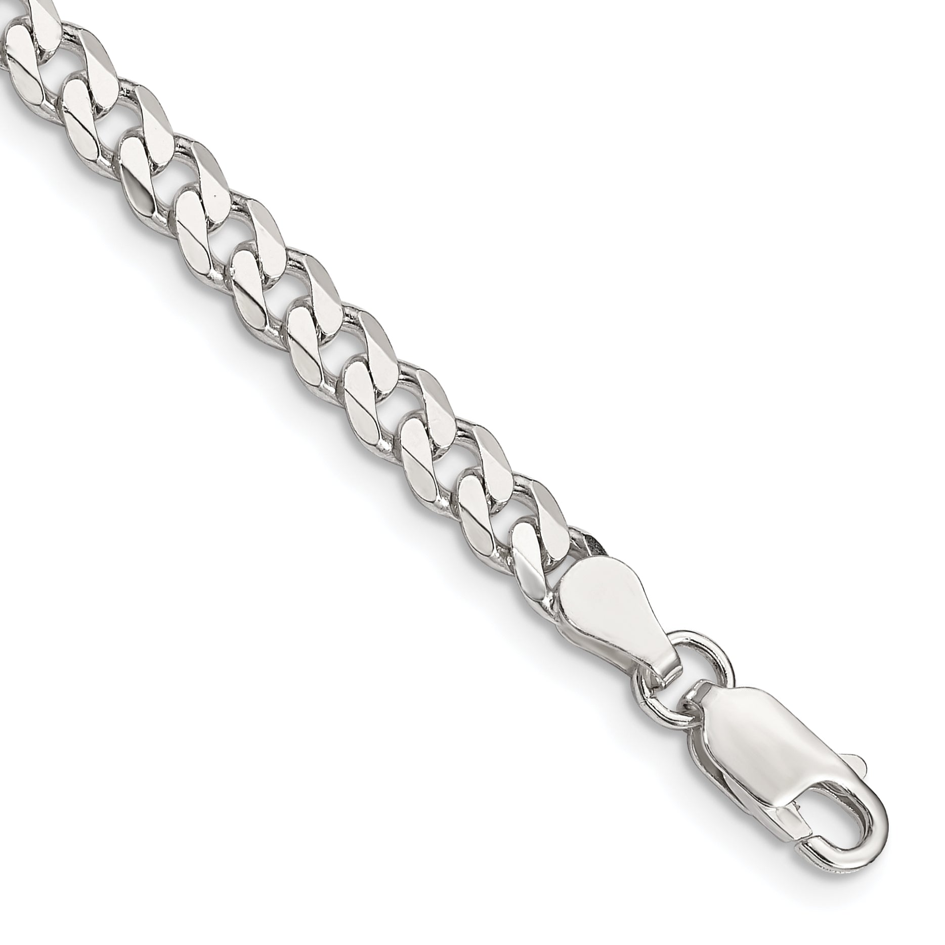 Sterling Silver 4.5mm Curb Chain Main image