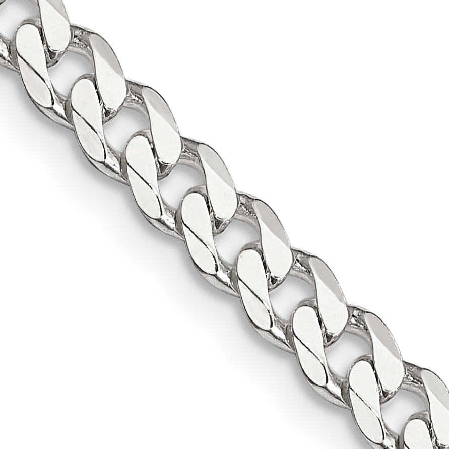 Sterling Silver 4.5mm Curb Chain Main image