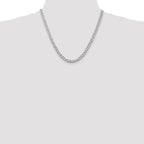 Sterling Silver 5.7mm Curb Chain