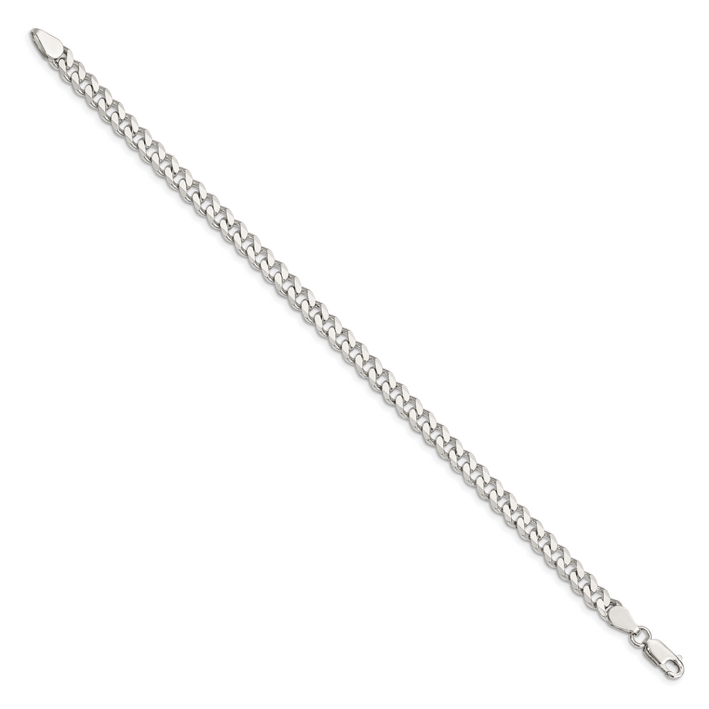 Sterling Silver 5.7mm Curb Chain