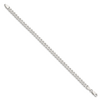 Sterling Silver 5.7mm Curb Chain