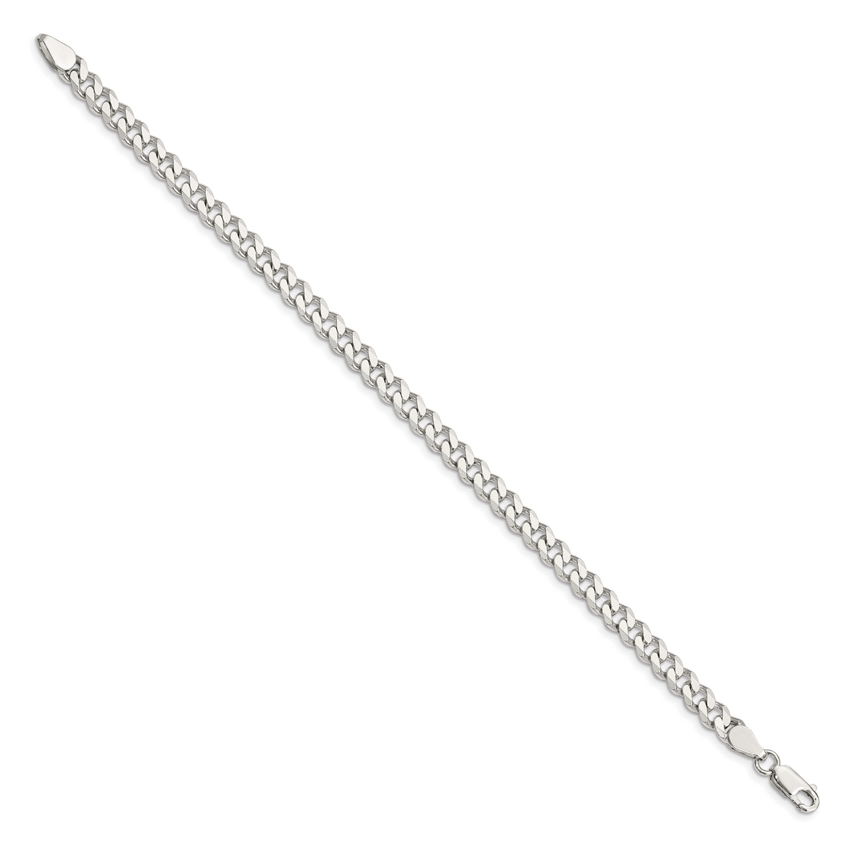 Sterling Silver 5.7mm Curb Chain