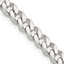 Sterling Silver Curb Chain Necklace 5.7mm