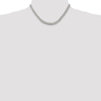 Sterling Silver 6.5mm Curb Chain