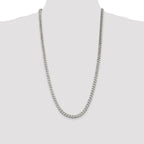 Sterling Silver 6.5mm Curb Chain