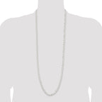 Sterling Silver 6.5mm Curb Chain