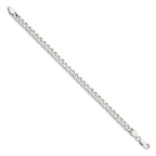 Sterling Silver 6.5mm Curb Chain