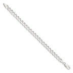 Sterling Silver 7.5mm Curb Chain