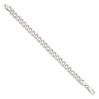Sterling Silver 8.3mm Curb Chain