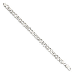 Sterling Silver 8.3mm Curb Chain
