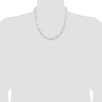 Sterling Silver 9.3mm Curb Chain