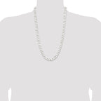 Sterling Silver 9.3mm Curb Chain