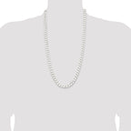 Sterling Silver 9.3mm Curb Chain