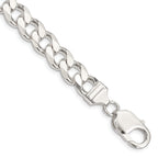 Sterling Silver Curb Chain Bracelet 9.3mm