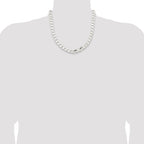Sterling Silver 11mm Curb Chain